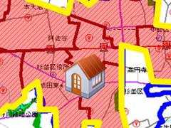 エリア作成後