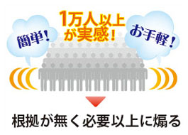 しっかりとした根拠が無い