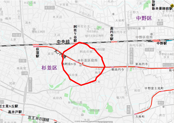 折込広告への接触頻度