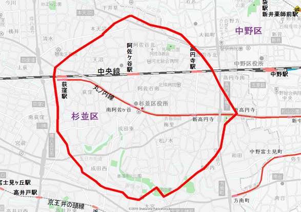 自転車で来店されるケース