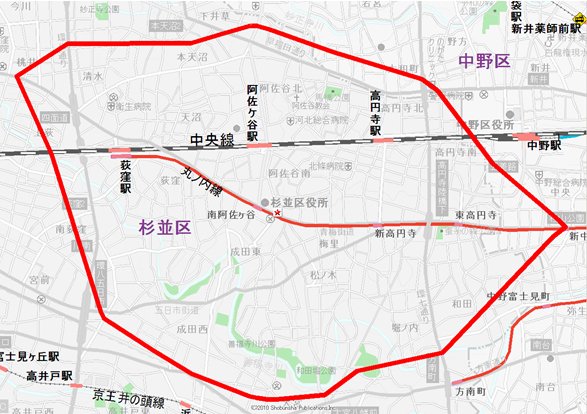 自動車で来店されるケース