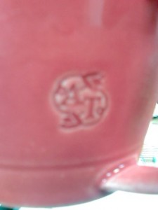 マグカップ ロゴ